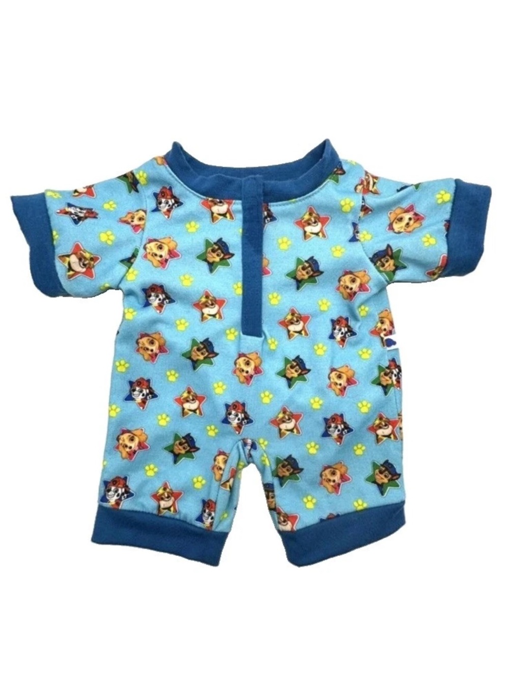 Build a Bear Paw Patrol Sleeper Pajamas PJs Blue Nickelodeon Chase Skye RARE HTF